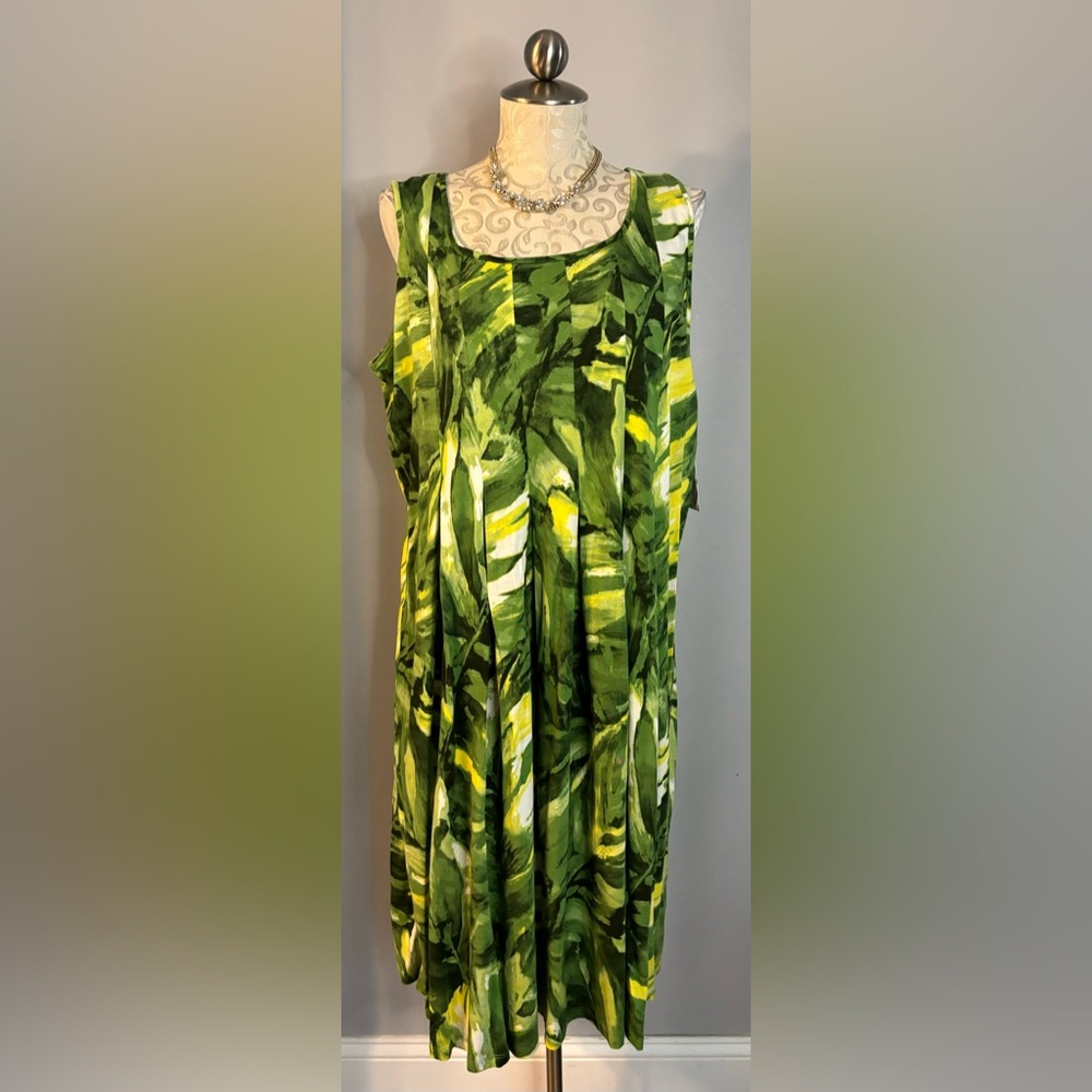 🆕 J Jones New York Dress Size 2X.  #L